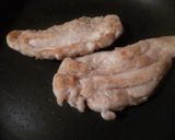 ささ身のガーリック味噌ソース♪作り方4写真