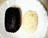 キャラ弁　ジンベイザメ作り方2写真
