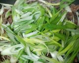 簡単♡九条ねぎですき焼きパスタ~♬作り方6写真