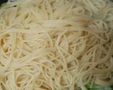 簡単♡九条ねぎですき焼きパスタ~♬作り方7写真