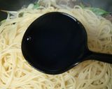 簡単♡九条ねぎですき焼きパスタ~♬作り方8写真