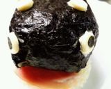キャラ弁　ジンベイザメ作り方7写真