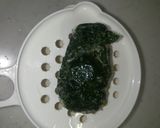 もっと簡単離乳食初期　葉物野菜作り方3写真