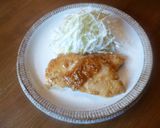 ささ身のガーリック味噌ソース♪作り方6写真