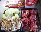 ストウブで無水でハヤシライス作り方1写真