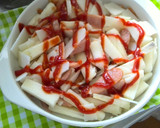 簡単☆長芋のホクホクもっちりチーズ焼き作り方5写真