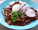 ストウブで無水でハヤシライス作り方6写真