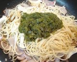 ++メカブの和風パスタ++作り方4写真