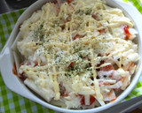 簡単☆長芋のホクホクもっちりチーズ焼き作り方6写真