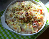 簡単☆長芋のホクホクもっちりチーズ焼き作り方7写真