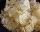 白菜としめじの豆乳クリーム煮作り方5写真