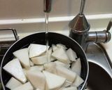 余り物でもう一品☆大根と缶詰のたいたん作り方5写真