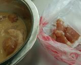 食欲そそる!!鳥とさつまいもの炒め物作り方4写真