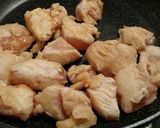 食欲そそる!!鳥とさつまいもの炒め物作り方6写真