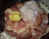 鶏モモ肉で☆ボリューム生姜焼き作り方2写真