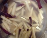 揚げない大学芋？作り方2写真