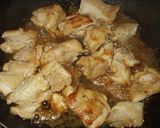 鶏モモ肉で☆ボリューム生姜焼き作り方6写真