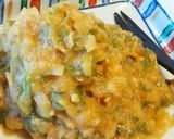 簡単♪太ネギの外はネギ味噌&中は焼マリネ作り方8写真