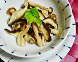 常備菜の茸de胡瓜とカニカマの酢の物作り方4写真