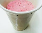 砂糖不使用 ​✤バナナりんご苺スムージー作り方5写真