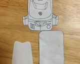 トイストーリー☆バズ作り方7写真