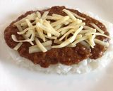 カレーオムライス作り方2写真