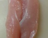ささみ人参サンド ごまのハーモニー作り方3写真
