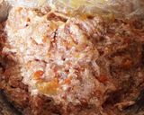 ふっかふかだよ〜!煮物をリメイク肉まん作り方5写真
