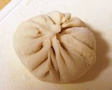 ふっかふかだよ〜!煮物をリメイク肉まん作り方11写真