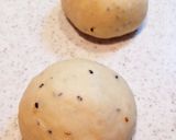 もっちり食感♪さつまいもとごまのパン作り方5写真
