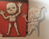 妖怪ウォッチ☆モノマネキン☆キャラ弁作り方1写真