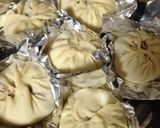 ふっかふかだよ〜!煮物をリメイク肉まん作り方13写真