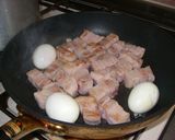 角煮ごはん☆ベトナム風☆作り方3写真