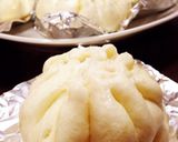 ふっかふかだよ〜!煮物をリメイク肉まん作り方14写真