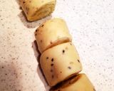 もっちり食感♪さつまいもとごまのパン作り方7写真