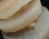 大根とお揚げのミルフィーユ作り方5写真