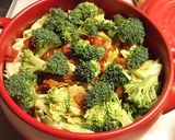 福神漬で♪ソーセー人温野菜鍋作り方4写真