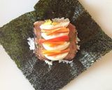 おにぎらず★簡単★包み方作り方1写真