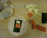 チーカマ揚げ餃子作り方1写真