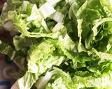 白菜☆白菜と春雨の豚肉オイスター炒め作り方1写真