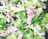 白菜☆白菜と春雨の豚肉オイスター炒め作り方4写真