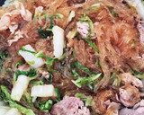 白菜☆白菜と春雨の豚肉オイスター炒め作り方6写真