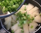 余り物でもう一品☆大根と缶詰のたいたん作り方8写真