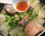 余り物でもう一品☆大根と缶詰のたいたん作り方11写真
