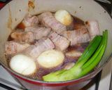 角煮ごはん☆ベトナム風☆作り方5写真