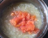 栄養満点、あったかトマトスープ作り方7写真