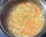 栄養満点、あったかトマトスープ作り方8写真