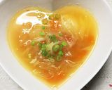 栄養満点、あったかトマトスープ作り方10写真