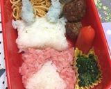 妖怪ウォッチ☆キャラ弁☆ジバニャン作り方5写真
