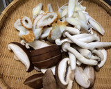 ちくわとキノコのさっと炒め作り方1写真